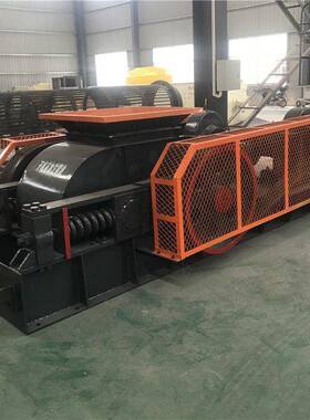 对辊破碎机功能鹅卵石制多砂0机制砂设备2PG0750×5DH2PG75石料粉