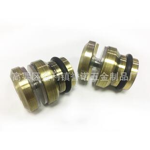 淋浴房玻璃移MVL门配件装不锈套钢吊轮滑轮浴室件配卫间隔断配生