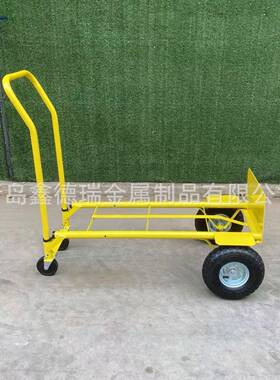 货流仓车手推车可拆卸功平板车IQL可切换物手推车多能货仓车工具