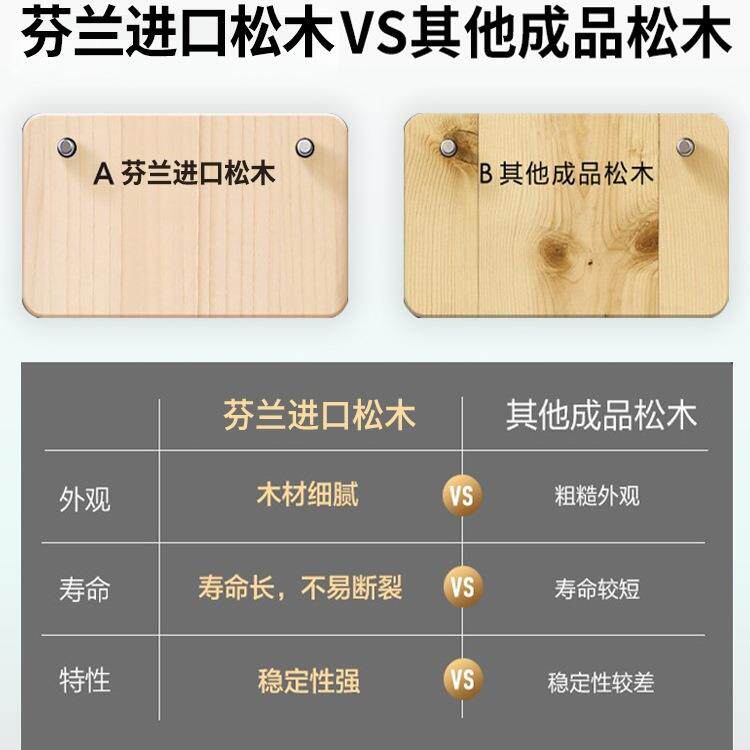卧纯桌实木电脑台式室家用书学桌生学习写字桌72522子成人办公桌