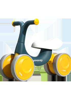 儿童VZE平衡脚车无幼踏1一岁婴溜溜车宝宝滑步车男女孩滑行学儿步