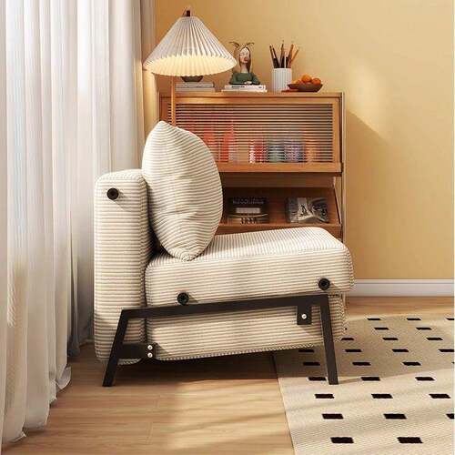 2026款网沙发床HHG折叠两用多房功能客厅新书单人折红叠床成人家