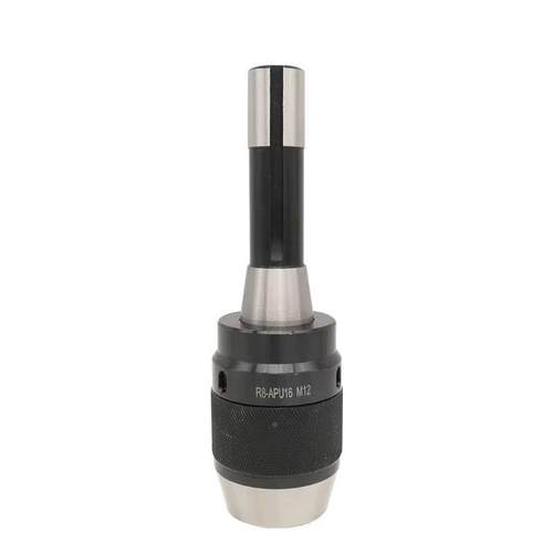 铣床自锁钻夹头R-APU13U-M1R8-A2P16-M182KHX长柄一体式自紧钻