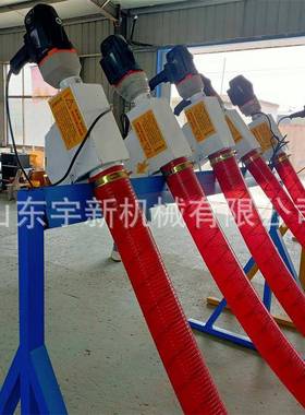 多装UYU用载途软管吸粮机螺输旋蛟龙上料机车式粮食卸送机