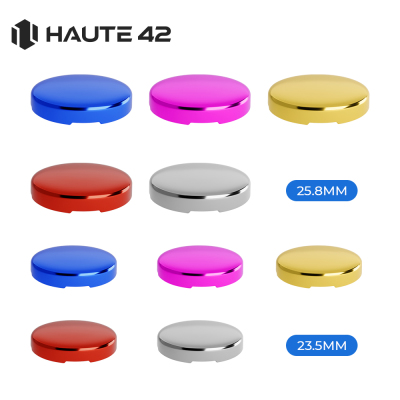 haute42 PC材质 电镀键帽 开模键帽  hitbox 格斗键盘 街霸6