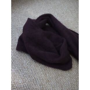 LANDNINI“热红酒围巾”100%牦牛绒围巾