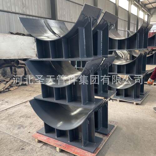 动J3加筋焊接型型管托DN200T-D6DN15-DN600N不锈钢滑支架化工管道