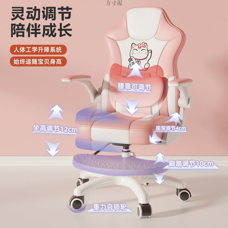 儿童习椅学写字椅小学生书椅座见详情椅可升降调节学桌习凳坐矫姿