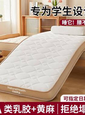 记忆棉乳胶床垫租专用学床宿舍单人双人偏硬房护脊生椎IPQ榻榻米
