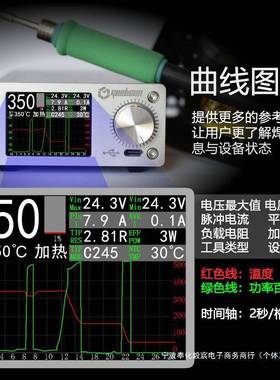 C245C2电1C115T12恒温曲线焊台维2修FSS烙铁超003/936