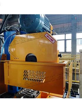 控自动料切不管送机圆管角铁方钢截断机数锈钢管GUR五金棒材断管