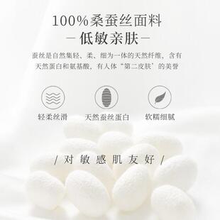 7Y真丝枕套100桑蚕丝F夏季凉0枕套冰丝F75H8977枕头单个套双面丝