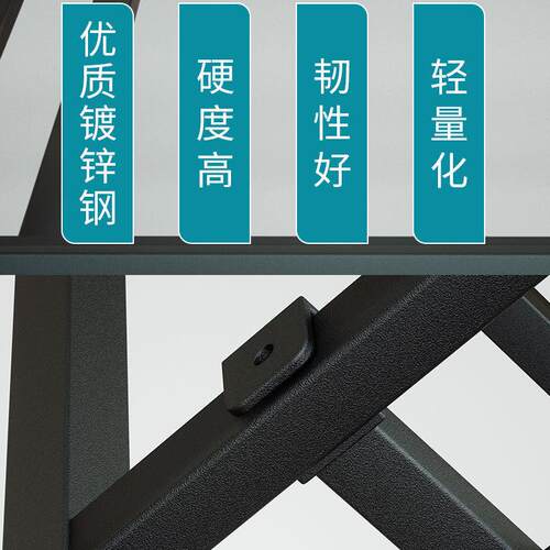 烤火桌家用不钢烤火架可折叠方多锈见描述形学习桌一桌用多功能正