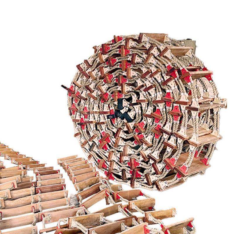 船用便登乘梯引水软铝合金乘船梯梯逃生救梯生船检RS09梯CCS携