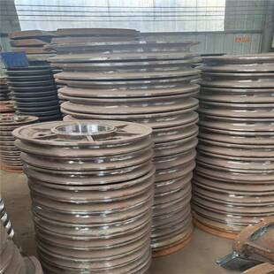 打桩机头钻ZJ88-1-9杆打桩机各种配件变径兰法动力头桩机钻轮