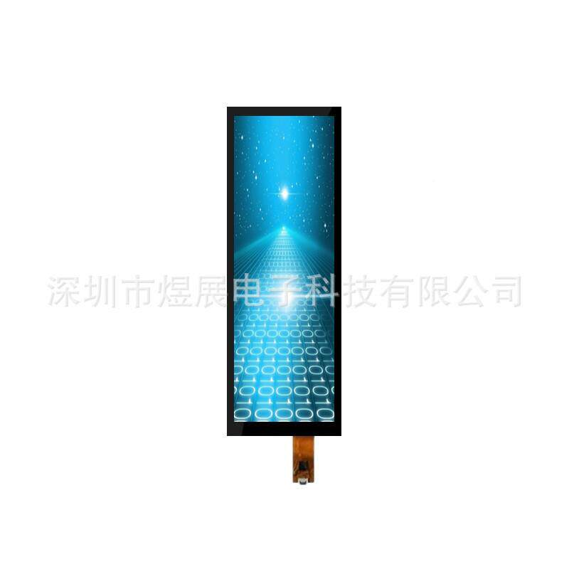 84寸液BPU.晶显示屏400*1280长全条屏带电容触摸贴合家电智能家7