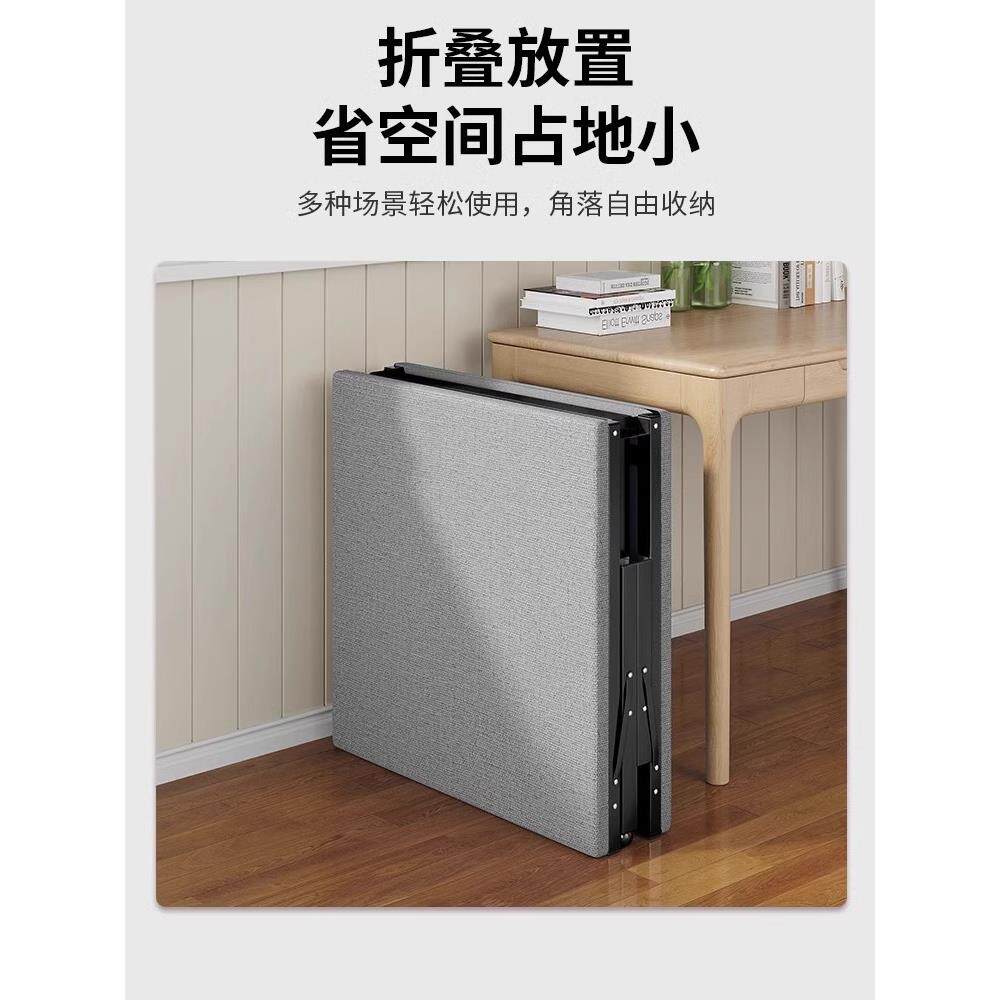 折叠床板家用易单人床简午加休小床便携一G39-G070米成人宿舍床双