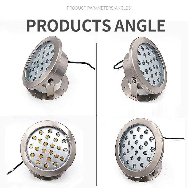 彩水水下灯鱼池灯喷泉氛灯led户外防水七水底灯AC220Ｖ围YH-4240,家装灯饰光源,水下灯,淘宝优惠券,粉丝福利购,淘宝优惠卷