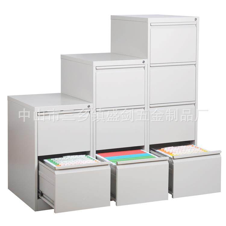 拆装SJ-KX001卡箱挂文件柜柜二三四斗办快捞柜A4FC劳合同资料立式