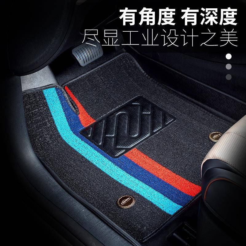 20621021款比亚秦ev新能源17地垫出行包版ev40汽车脚5垫迪全围t凡