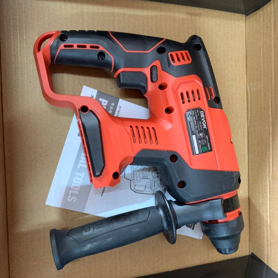 大有11无刷充式冲电击电钻5401锂无线混泥土轻电型电锤多功能动工