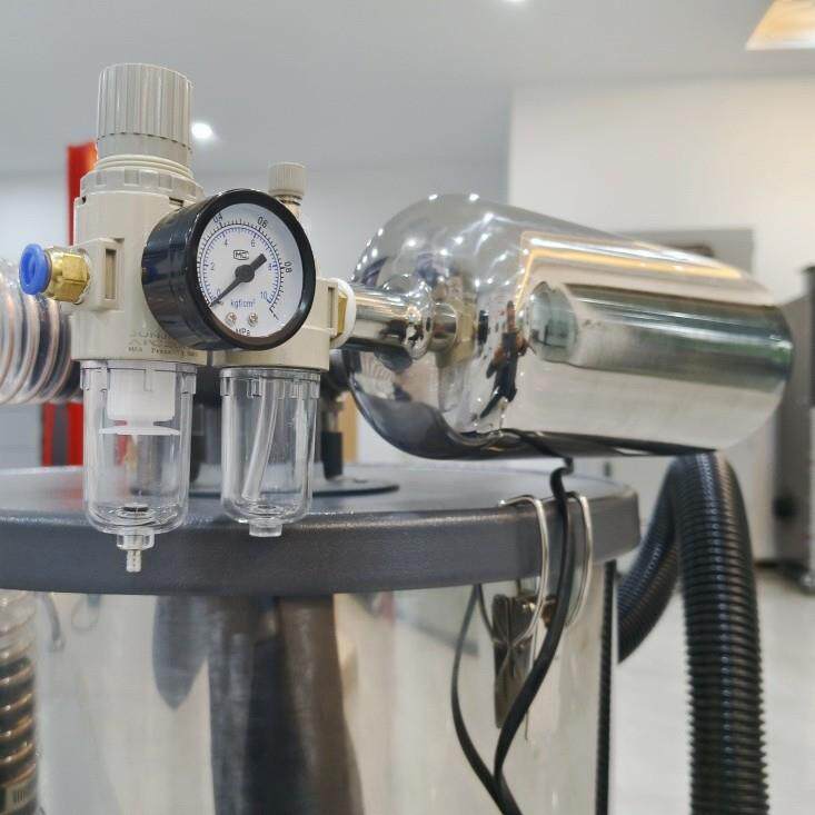 分体式2VLC上下桶工业脉冲房吸尘器10L生台产厂车间工作地面吸尘