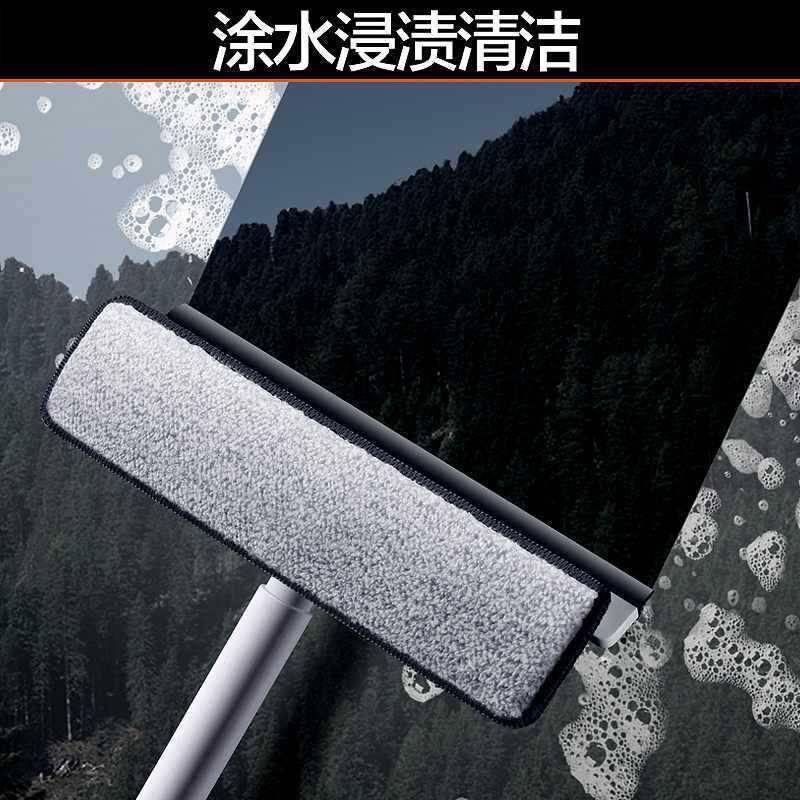 刷工器具清洗刮水新款窗器225高擦清洁擦玻璃家用69涂水0侵渍厂层