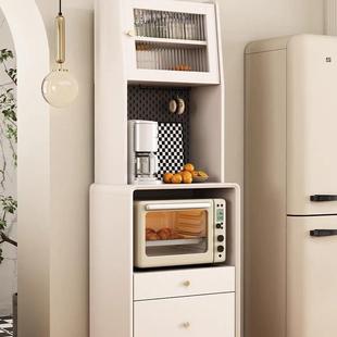 厅纳收茶水柜小户型沙发窄餐边柜小型边客柜厨房KNS备柜碗柜储物