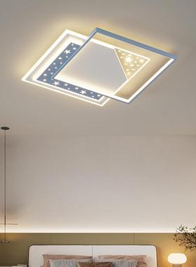 广餐东中l山灯具客厅卧全室ed新款吸顶灯简约40343现代大气屋套组