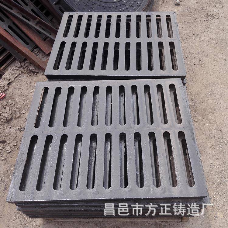 业定制生产墨铸铁795篦专子雨水篦子多规球格定制铸铁排水沟盖板