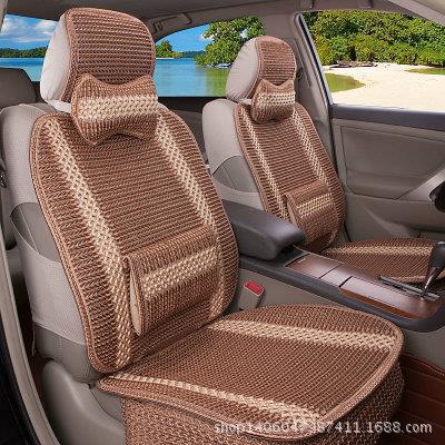 夏491季冰凉坐汽车座超垫垫凉爽水垫垫通用座汽车用品市汽车坐垫