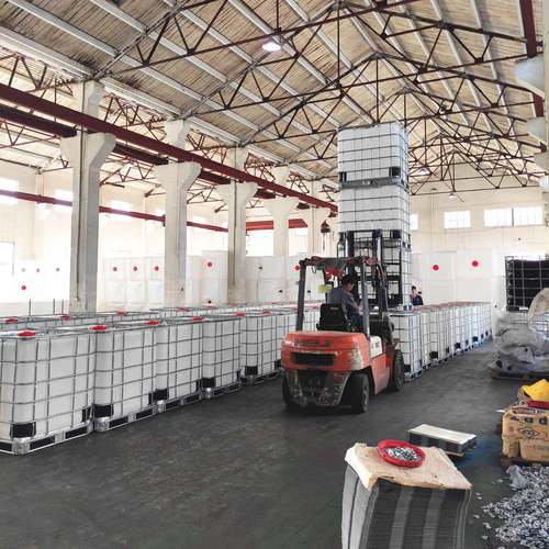 吨桶1000L升耐酸柴料油碱桶IYTEC集装桶大容量水桶一吨B化工桶塑