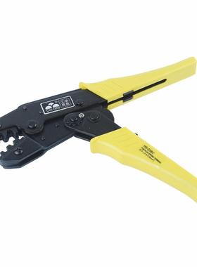 HS-03B多22363功C能棘轮压线钳组合装工绝具插簧管型钳套缘端子压