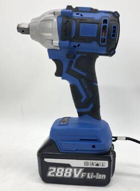 冲扳手锂电电扳手子电起子冲击扳手电动炮无刷扳VJM手木工风架工