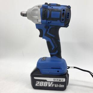 冲扳手锂电电扳手子电起子冲击扳手电动炮无刷扳VJM手木工风架工