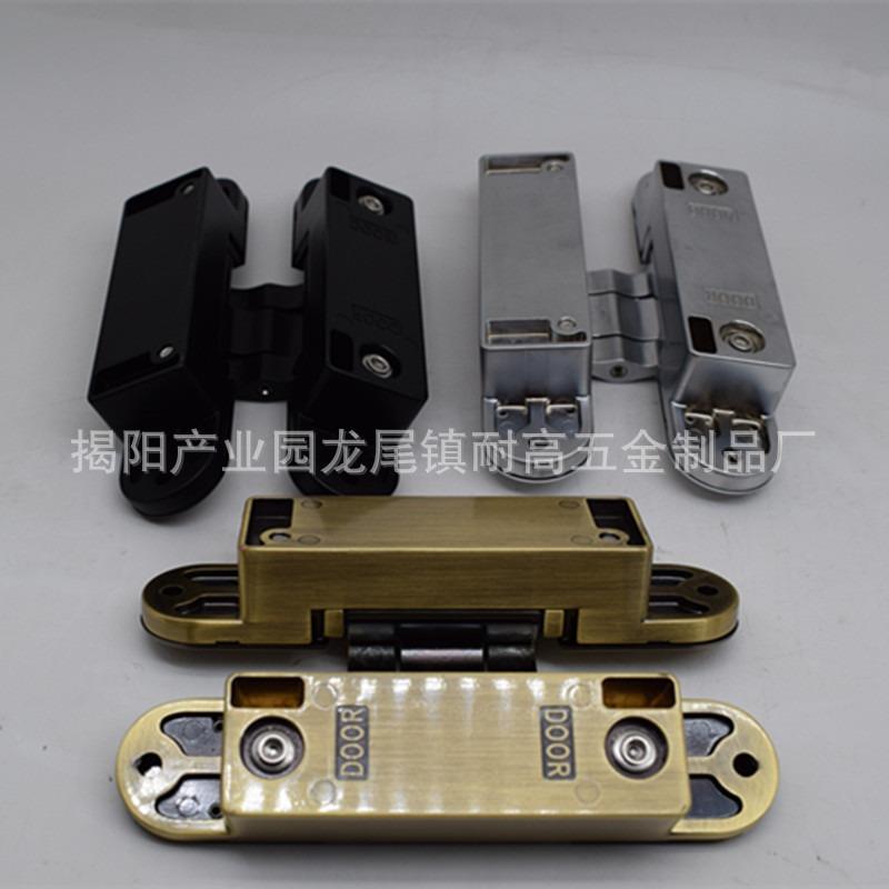 CE60古色青三2维可调铰链间距门0NEG-6001MM极简门合页隐形铰链18
