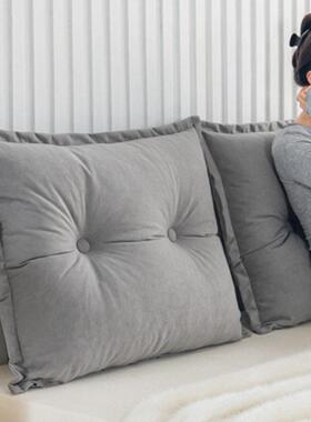 组合号沙发靠垫后靠背枕护腰枕床靠ESZ69149上背垫床头枕靠大背床