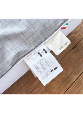 亚麻VCM荞麦护颈枕可头枕芯中高头机洗水洗上层荞麦下层纤枕维壳