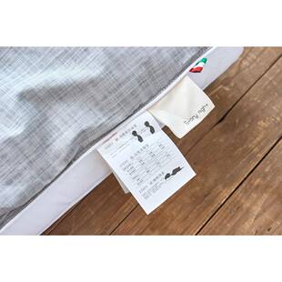 亚麻VCM荞麦护颈枕可头枕芯中高头机洗水洗上层荞麦下层纤枕维壳