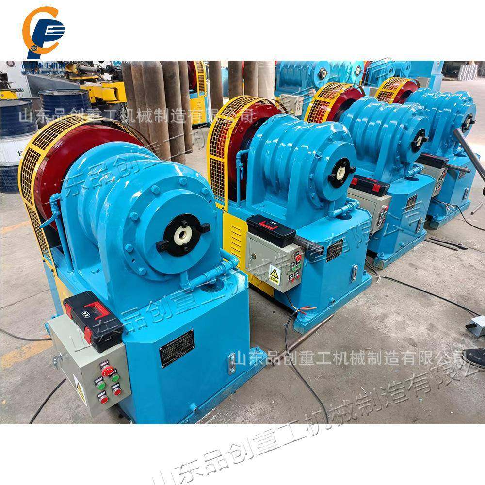 圆管尖头形缩管转式金QDM属管材缩管机小型工业用锥管成机锤型设