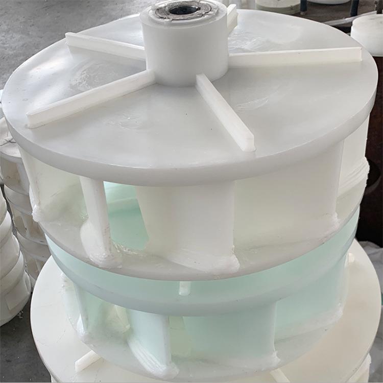 厂家P现货聚丙烯离心泵叶轮塑料风机防P腐叶974道轮管离心风机叶