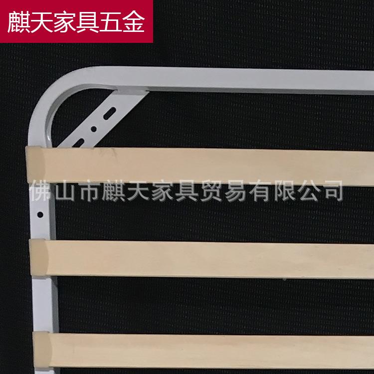 厂家供床架排骨架床普通排骨架龙骨架拆装排骨五金配592直排件骨