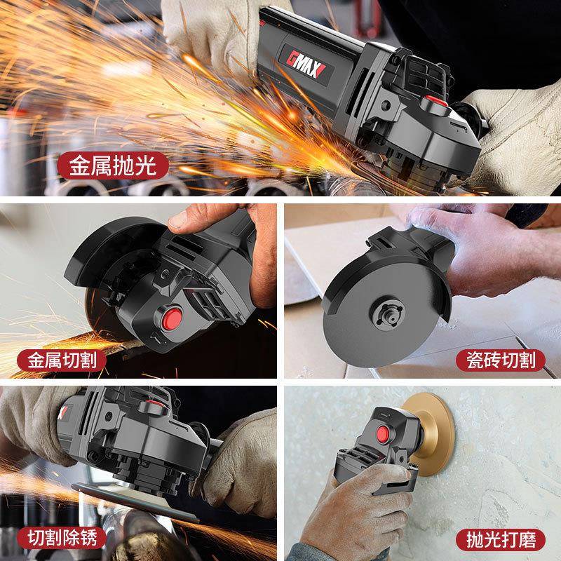 多功能磨机打磨机家磨光机手磨机抛光机用角型893手持切割机小砂