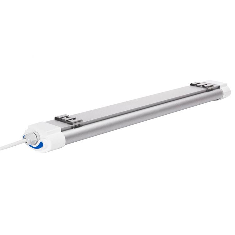 管三防灯LE化D一体架灯T8双双管40W仓库工支厂照明HNX-TB65用三防