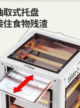 五面取暖器室内小型取器炉暖家用速热小OCQ太阳烤火炉电暖暖电烤
