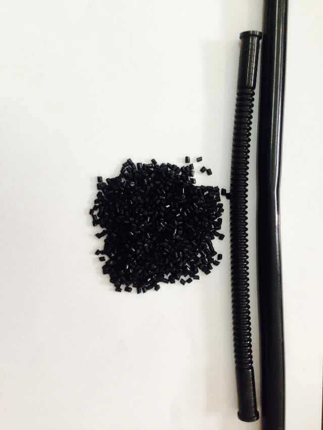 增强尼龙12 尼龙12油管料 汽车刹车管专用料 黑色尼龙颗粒