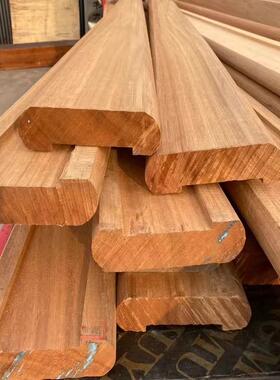 厂家直销印尼ZJI料格地板山樟木萝户外地板绿柄菠桑地板实木