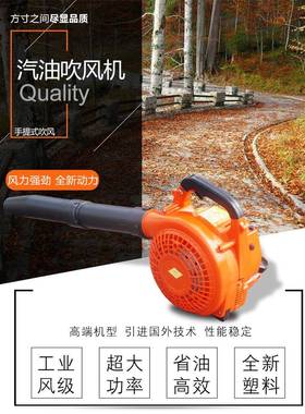 便携提式吹机风力灭火机马路树叶汽手油雪EB26032吹灰吹叶机大棚
