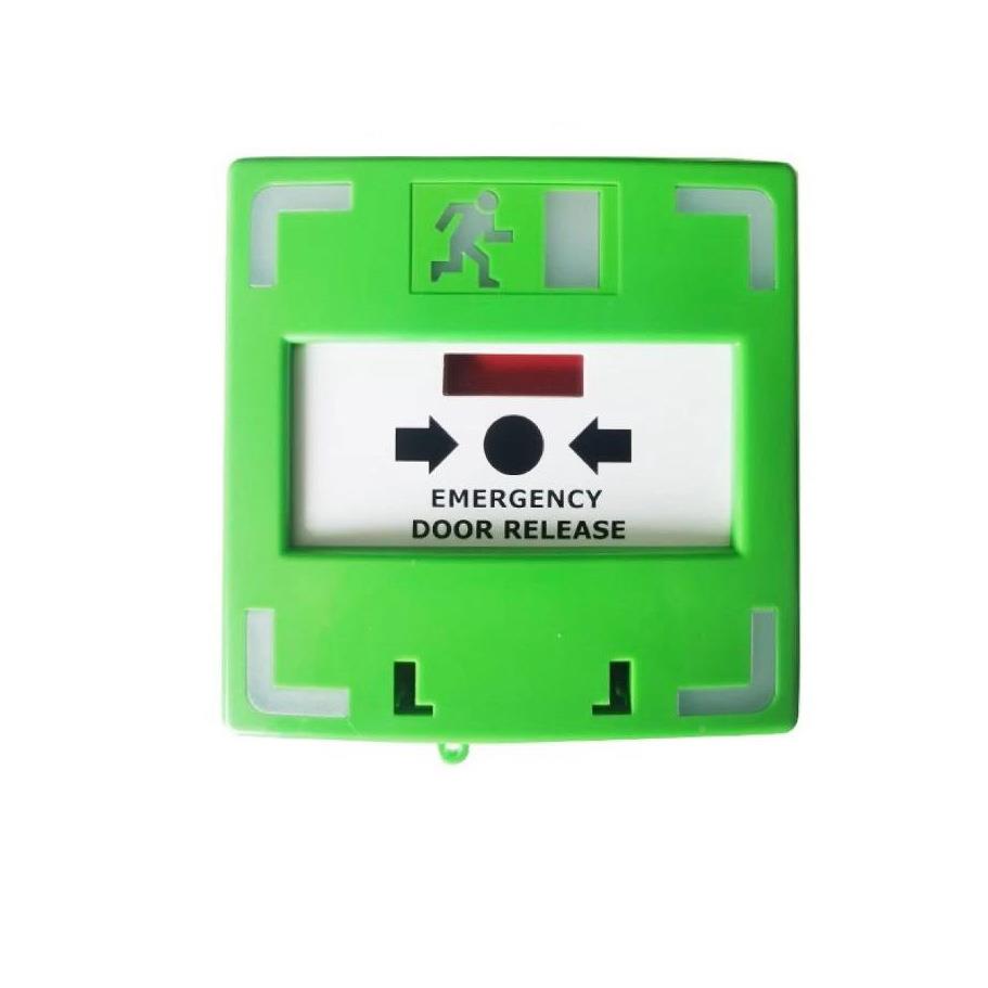 玻璃破碎按钮报紧器钮急按ACM-K4G警手动钥匙可复位声光紧急报警