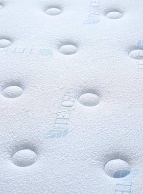 天然席乳胶梦思.垫8m弹簧软垫环保1棕家用酒UJI店双人软硬两用床